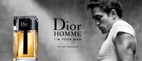 dior homme ad actor|Dior Homme i'm your man perfume.